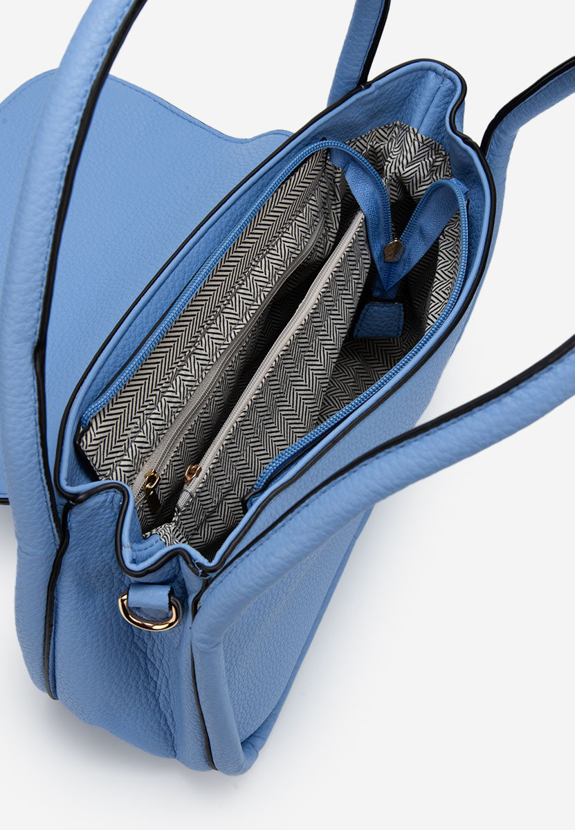 Niebieskie torebka do ręki Deeia
