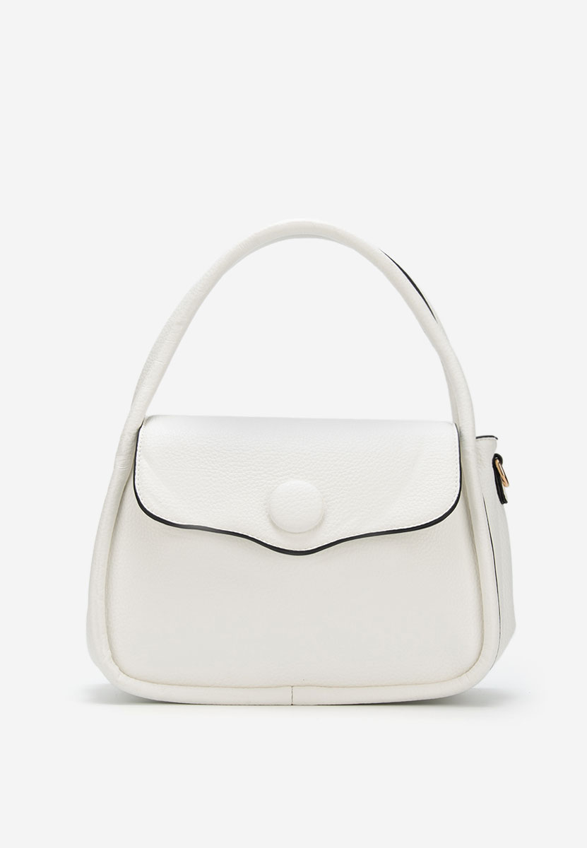 Białe torebka do ręki Deeia