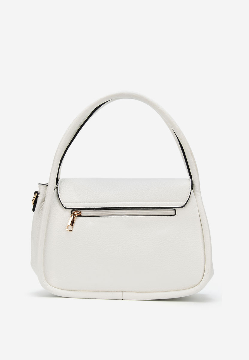 Białe torebka do ręki Deeia