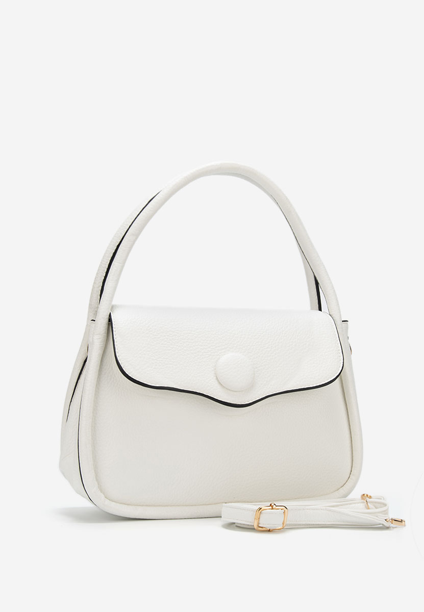 Białe torebka do ręki Deeia