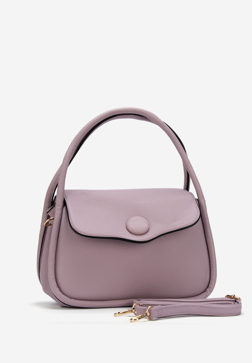 Fioletowe torebka do ręki Deeia