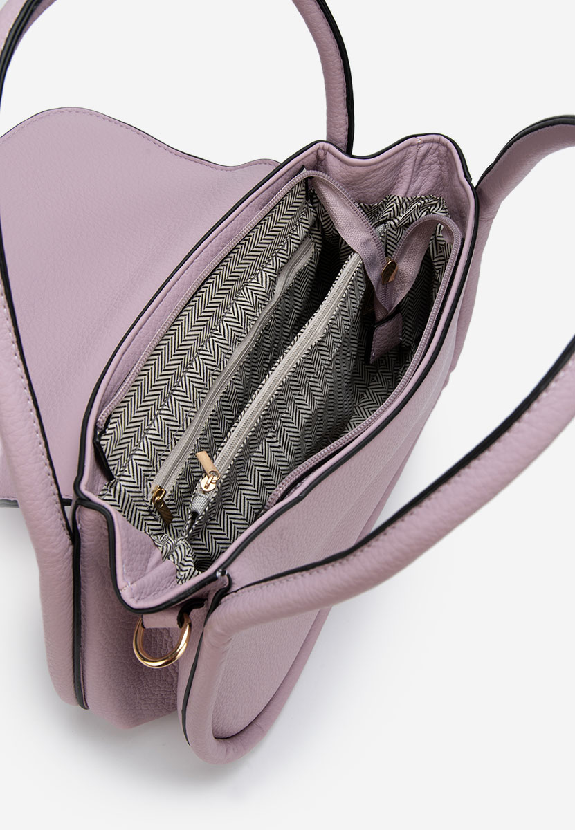 Fioletowe torebka do ręki Deeia