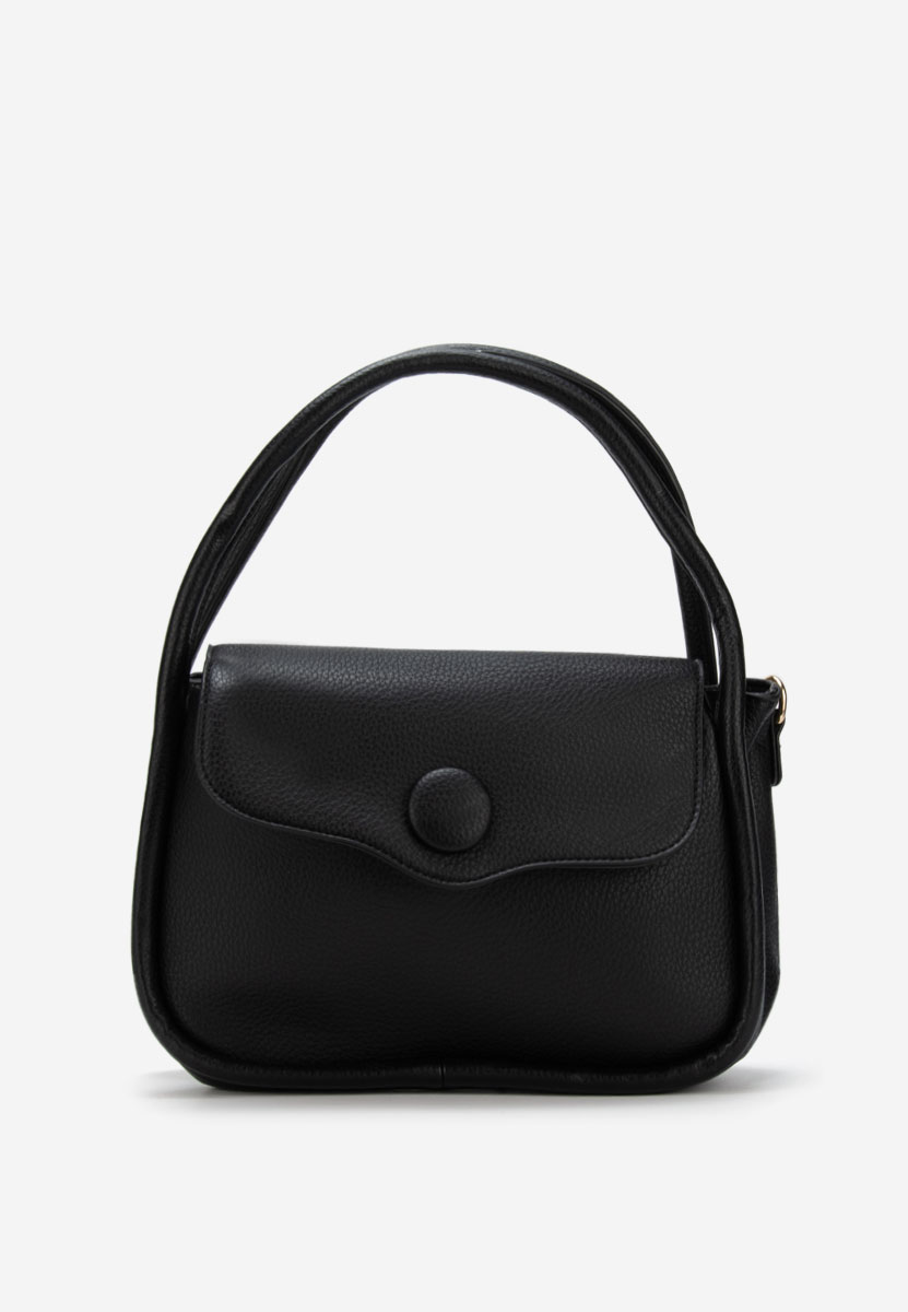 Czarna torebka do ręki Deeia