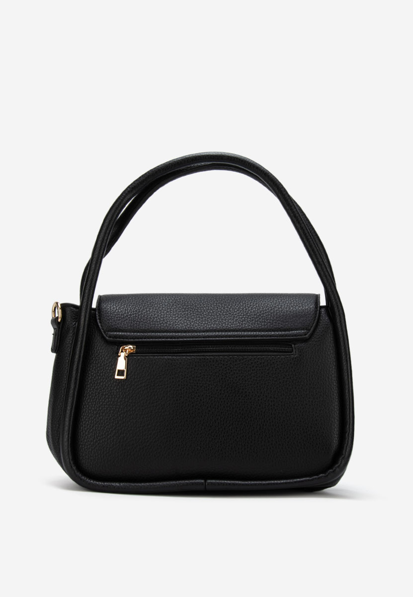 Czarna torebka do ręki Deeia