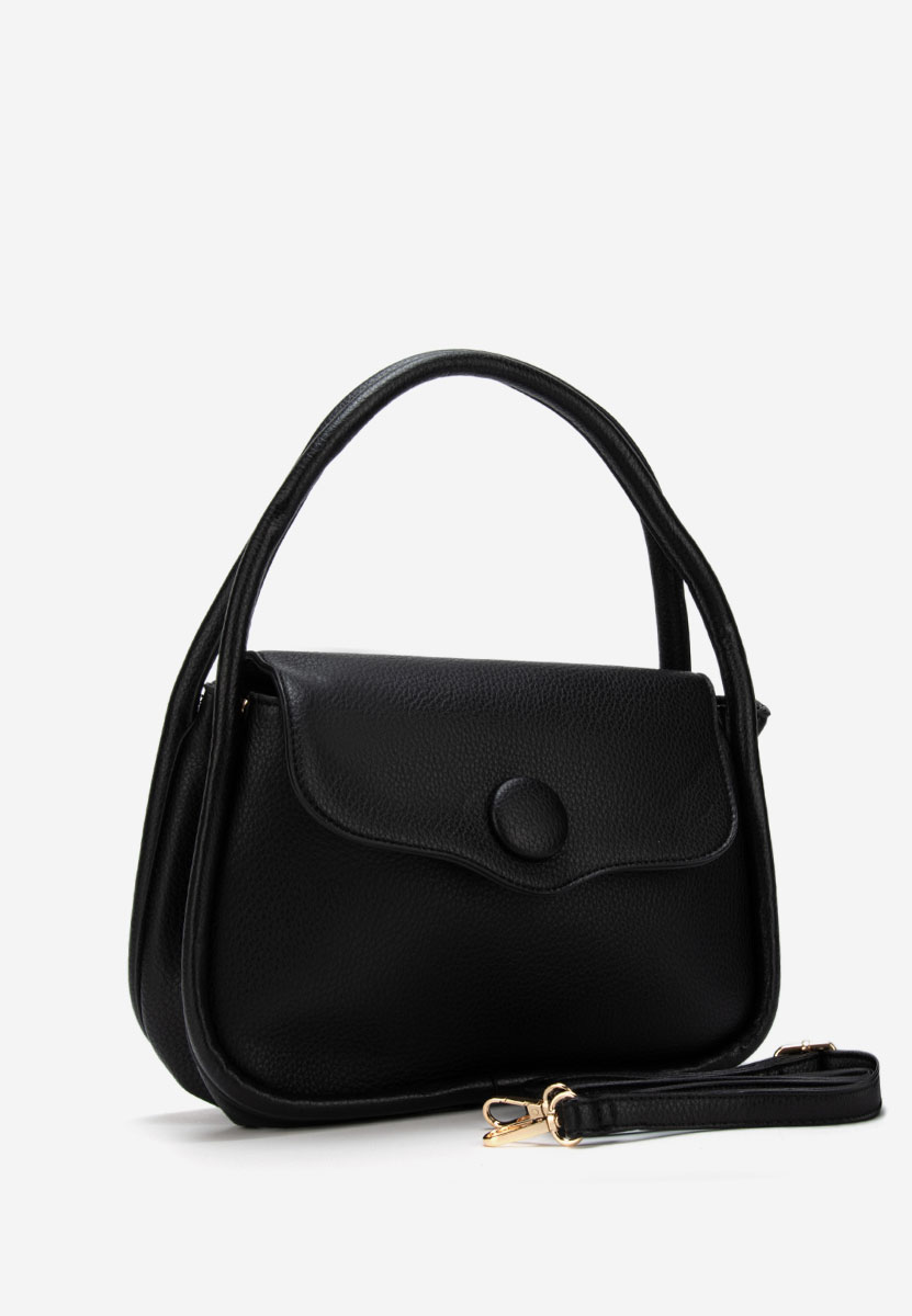 Czarna torebka do ręki Deeia