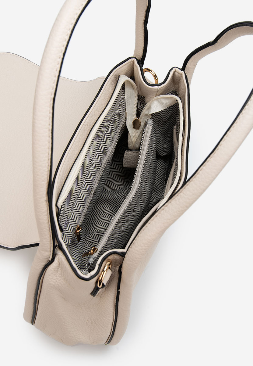 Białe torebka do ręki Deeia V2