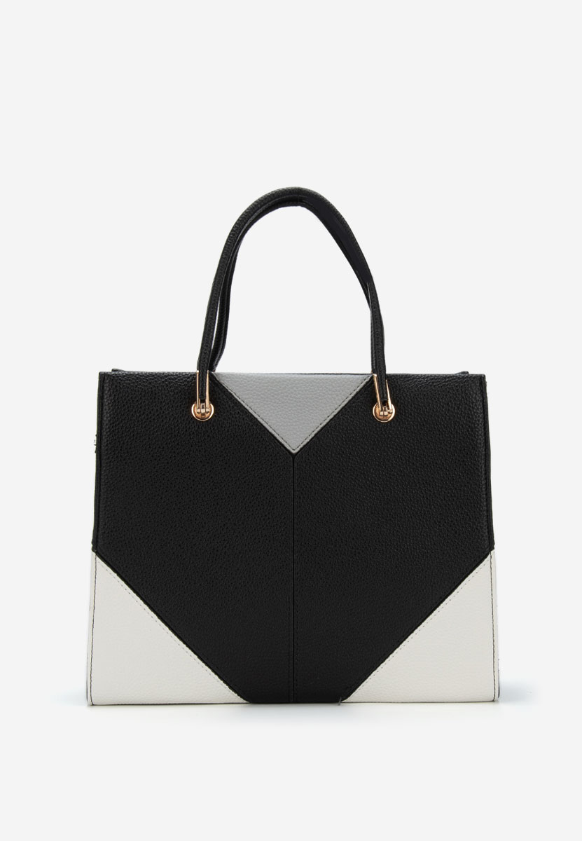 Czarna torebka do biura Cremliana