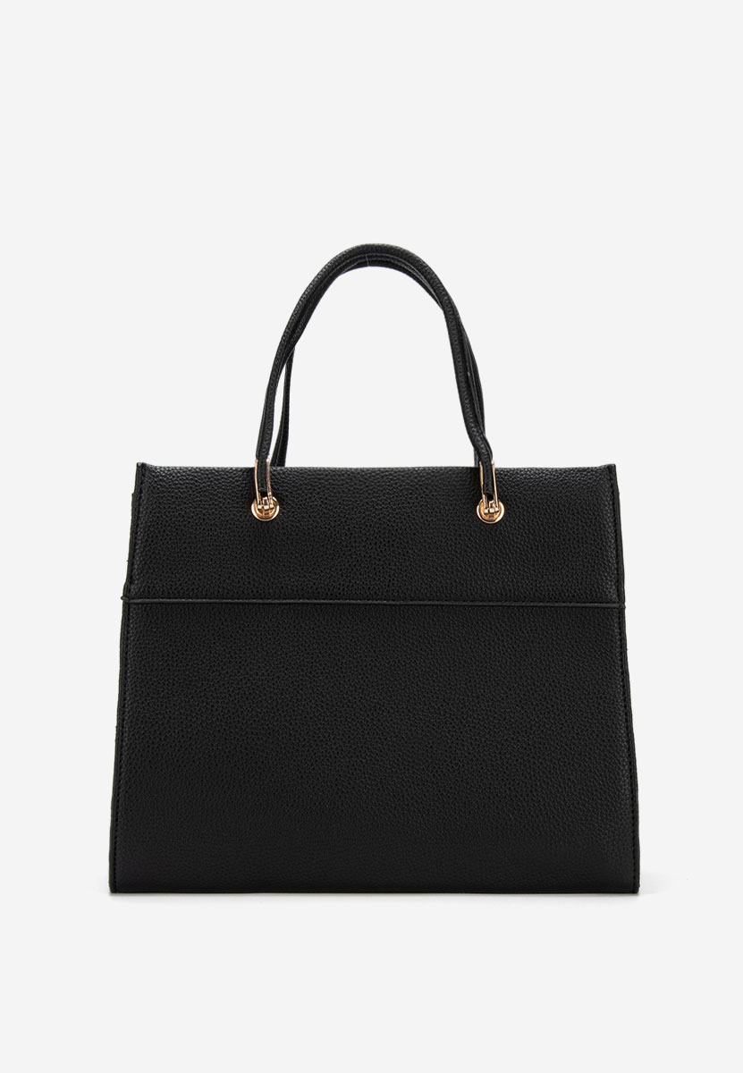 Czarna torebka do biura Cremliana