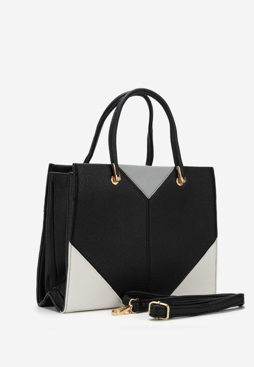 Czarna torebka do biura Cremliana