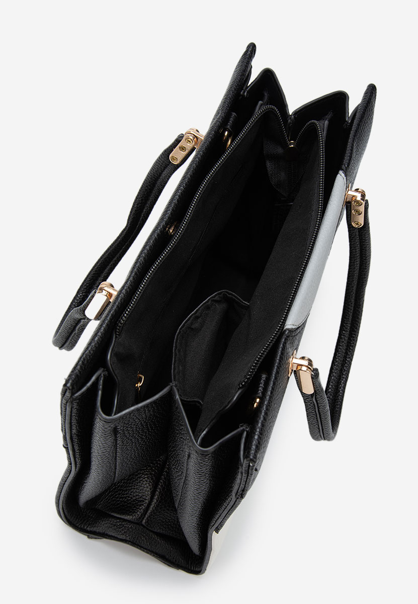 Czarna torebka do biura Cremliana