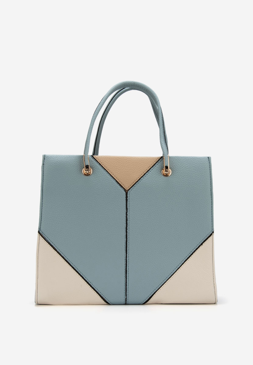 Niebieskie torebka do biura Cremliana