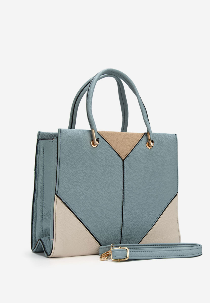 Niebieskie torebka do biura Cremliana