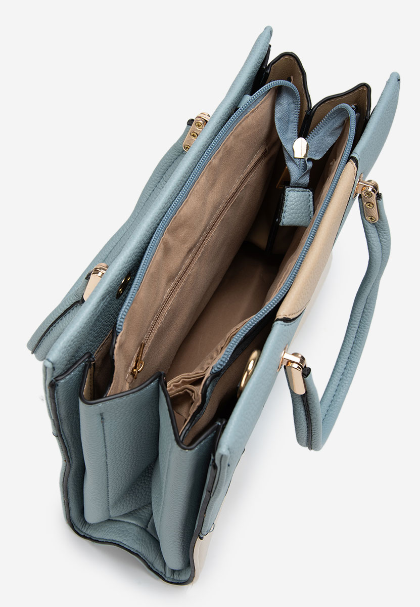 Niebieskie torebka do biura Cremliana