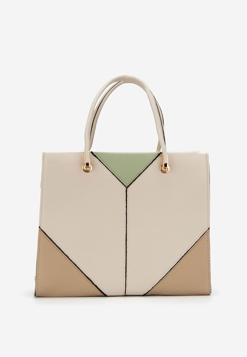 Beżowe torebka do biura Cremliana