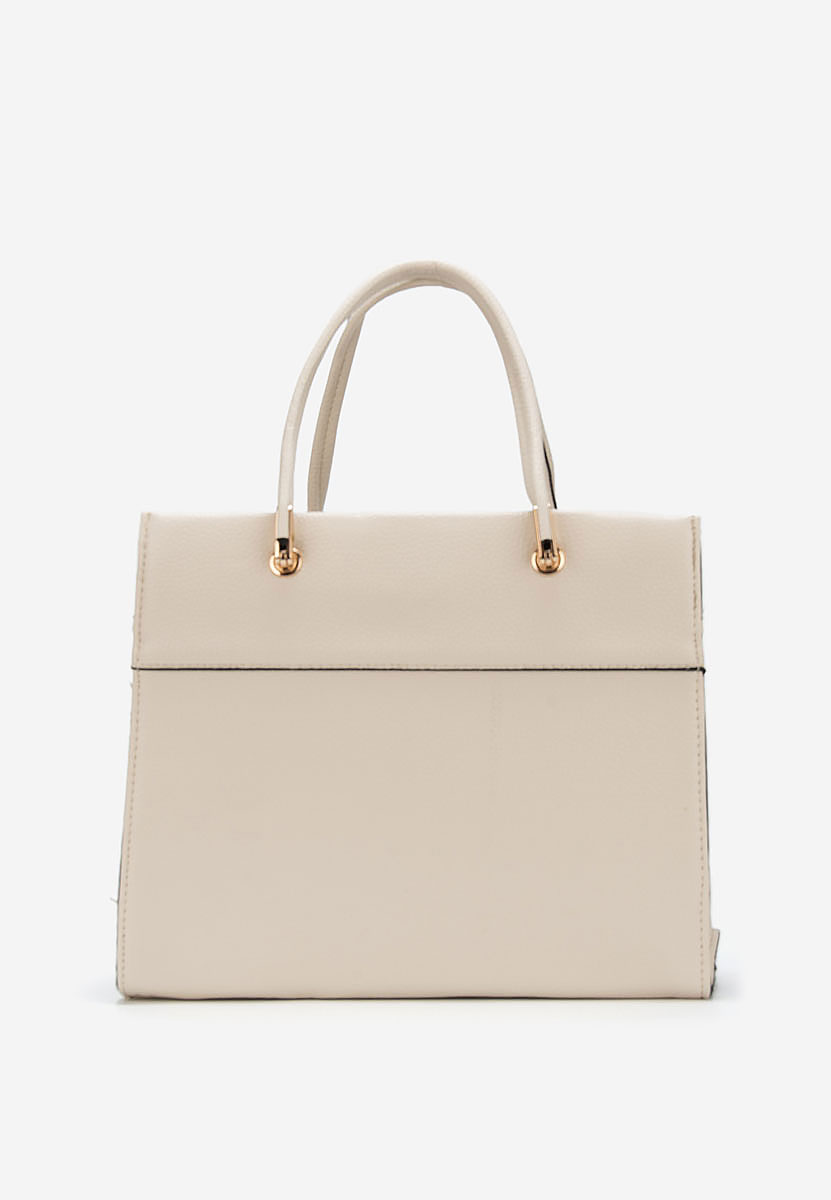 Beżowe torebka do biura Cremliana