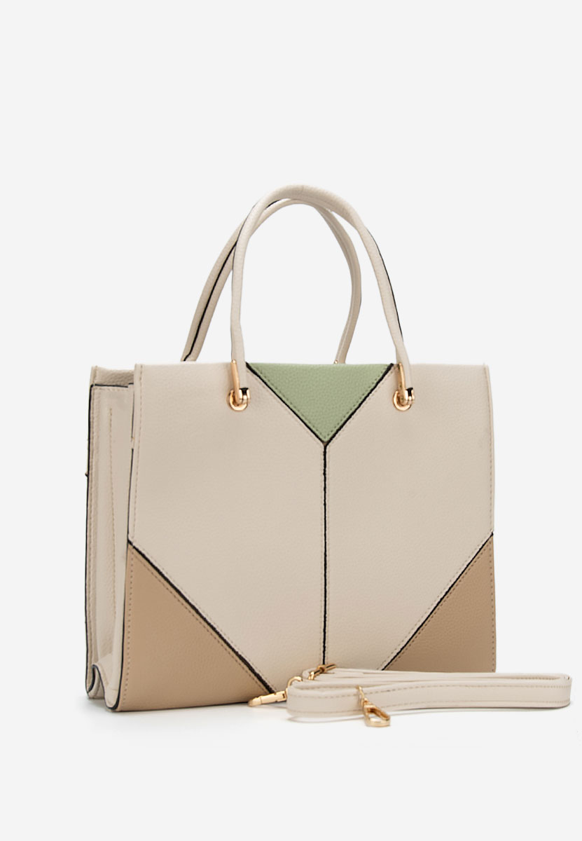 Beżowe torebka do biura Cremliana