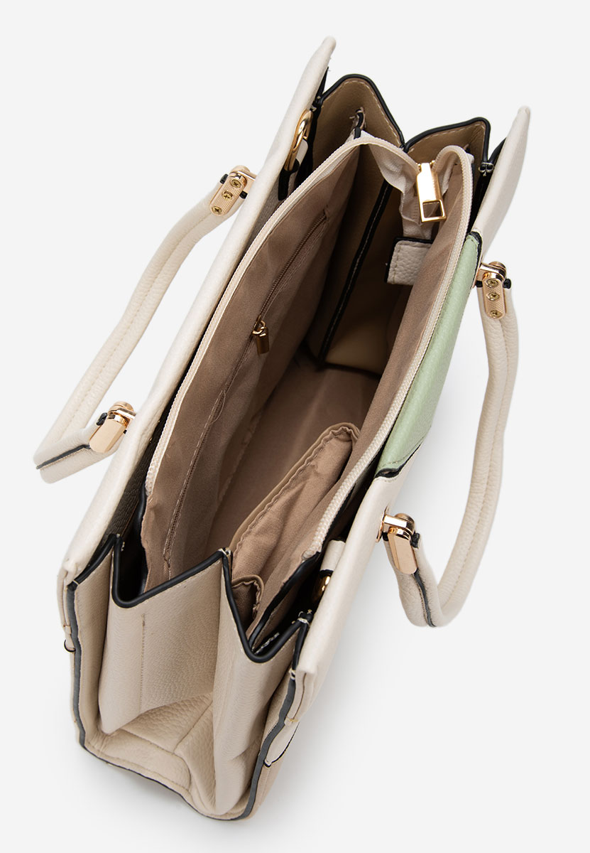 Beżowe torebka do biura Cremliana