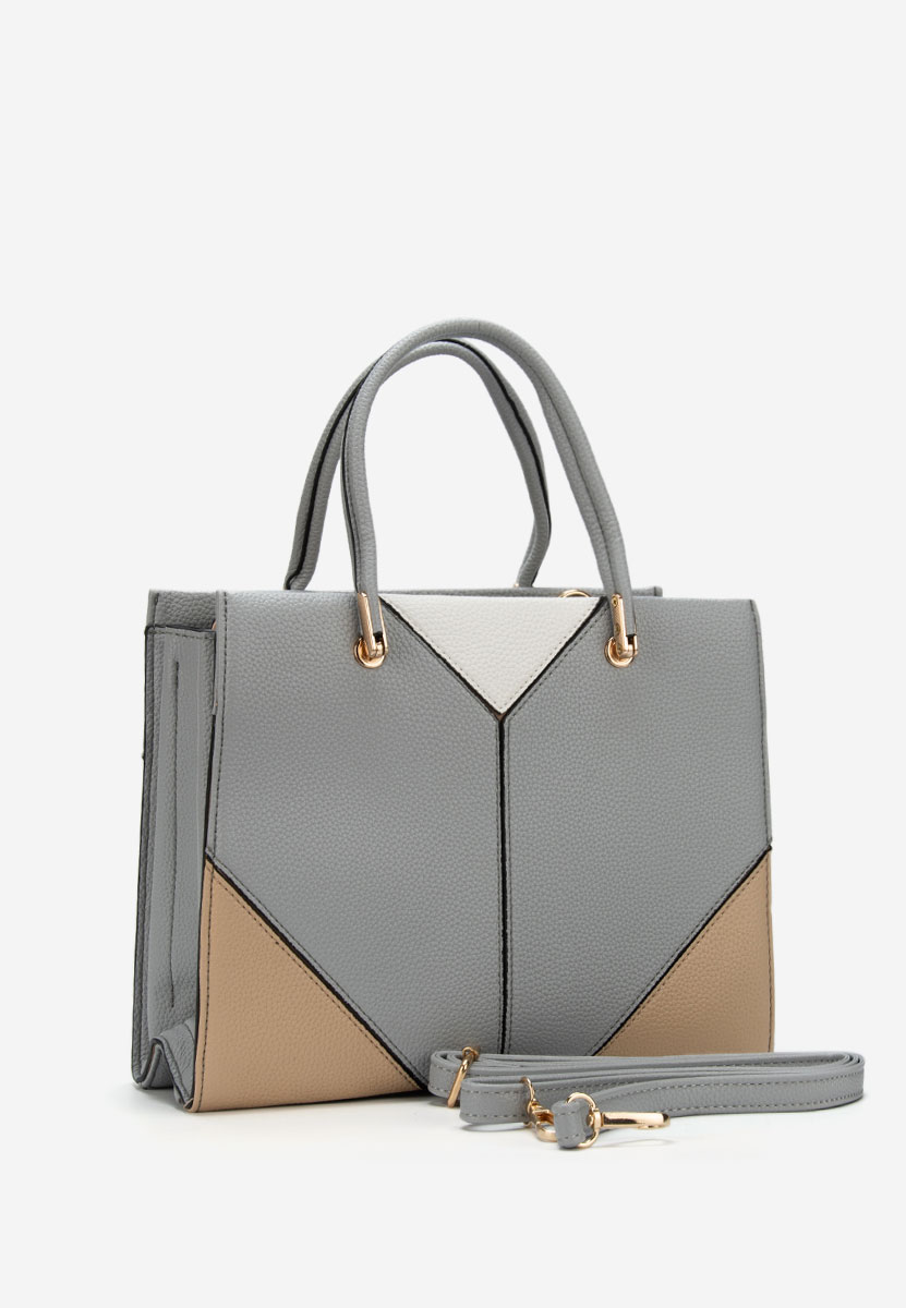 Szare torebka do biura Cremliana