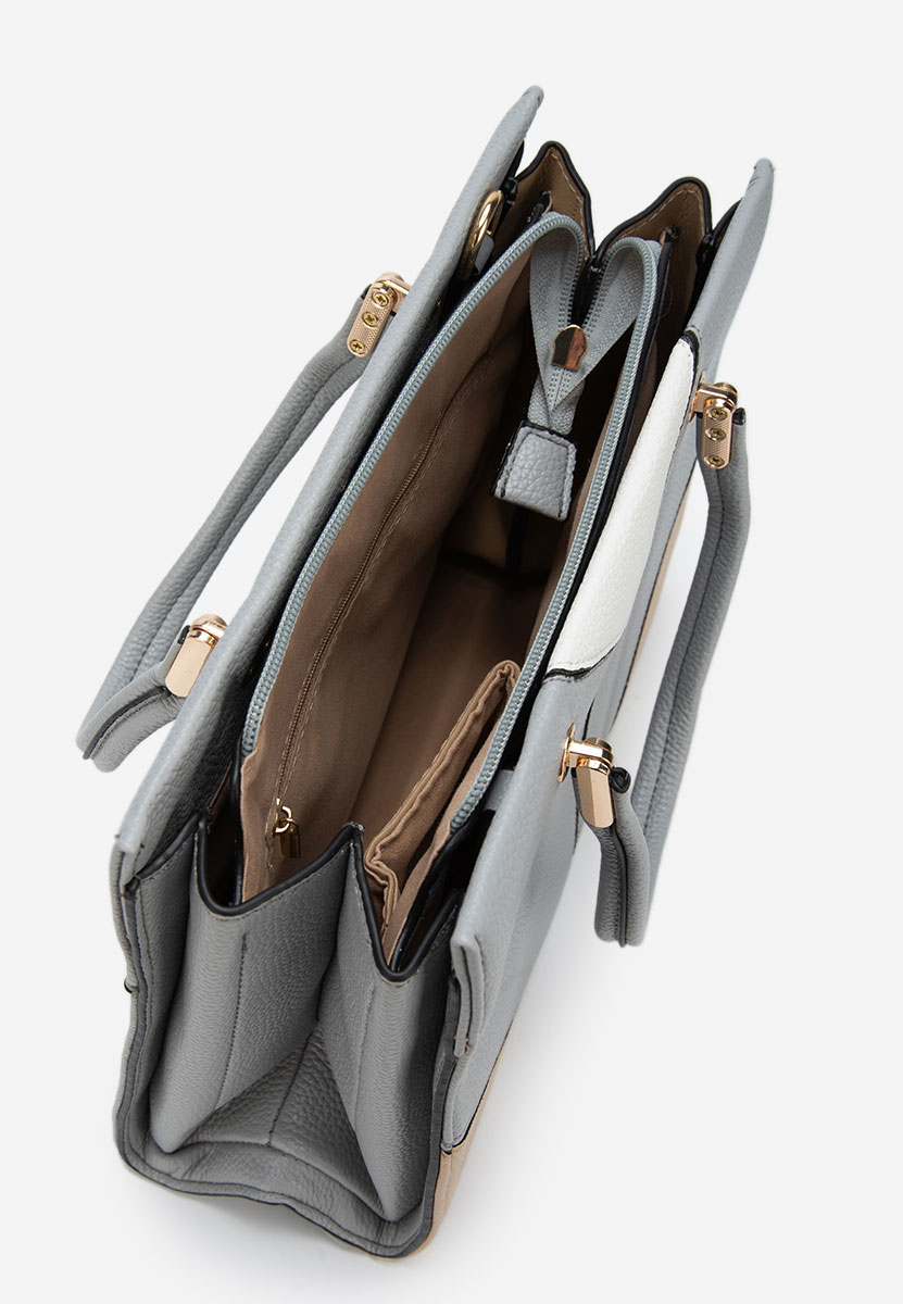 Szare torebka do biura Cremliana