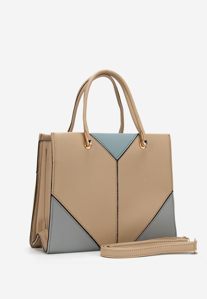 Khaki torebka do biura Cremliana