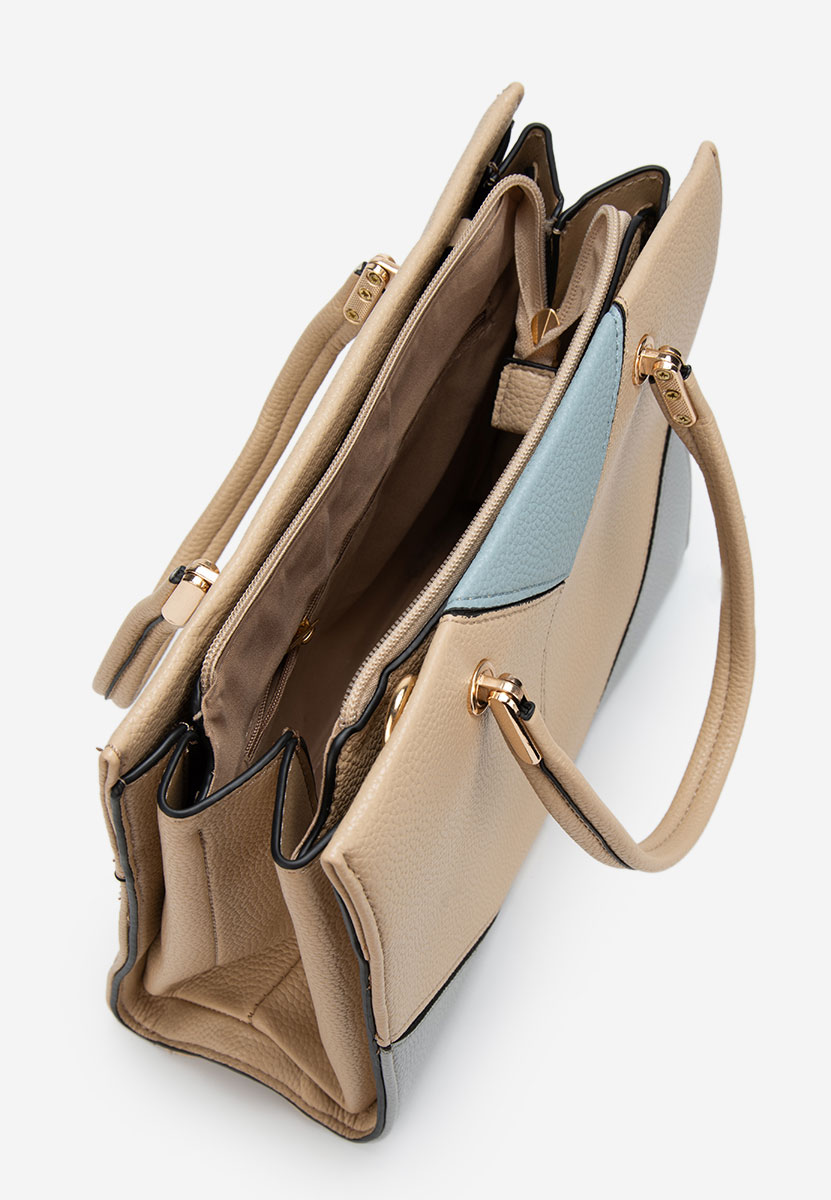 Khaki torebka do biura Cremliana