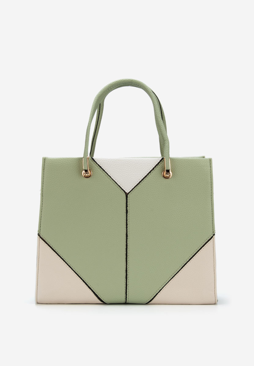 Zielone torebka do biura Cremliana