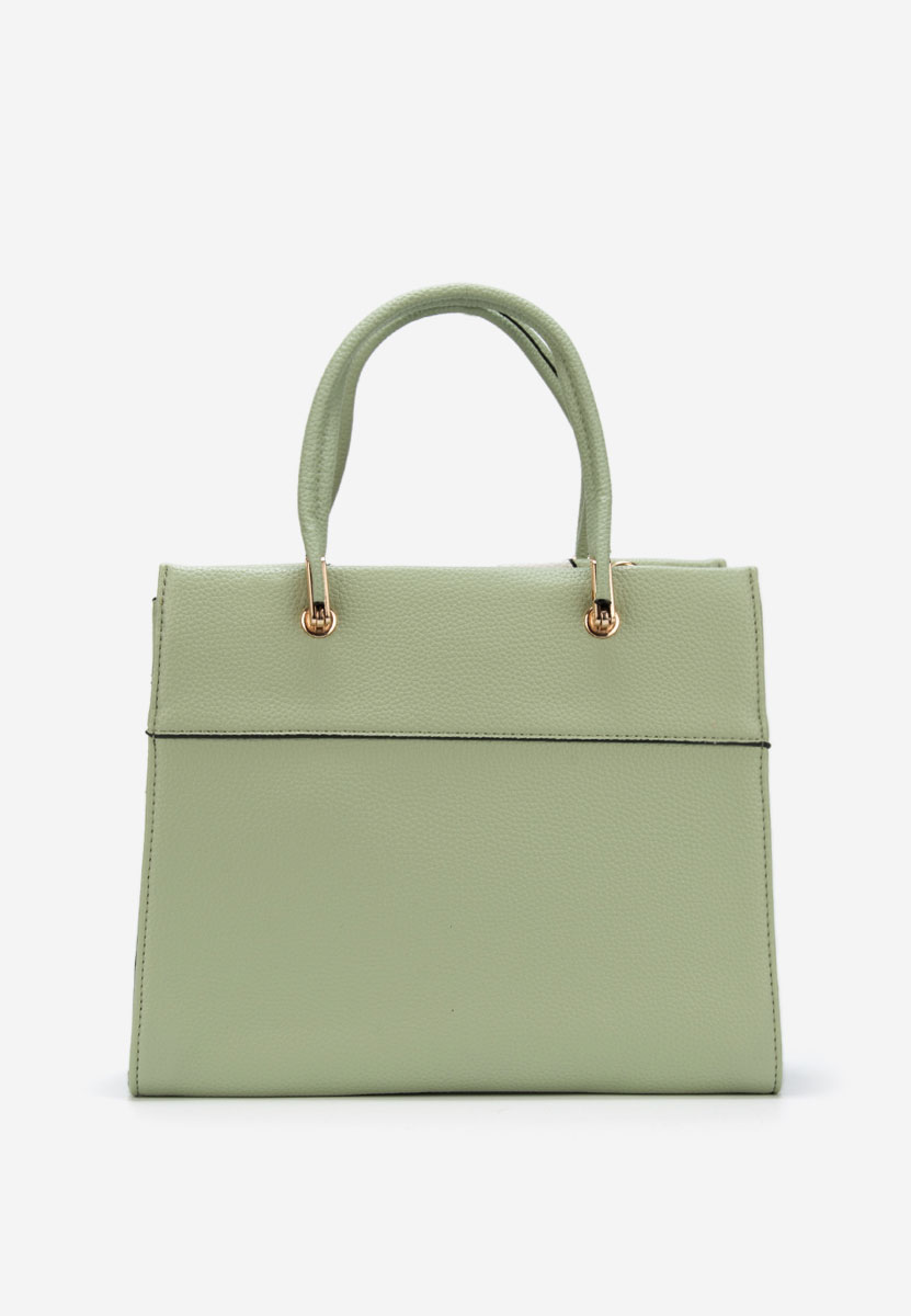 Zielone torebka do biura Cremliana