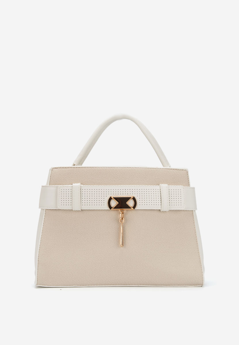 Białe torebka do ręki Marana