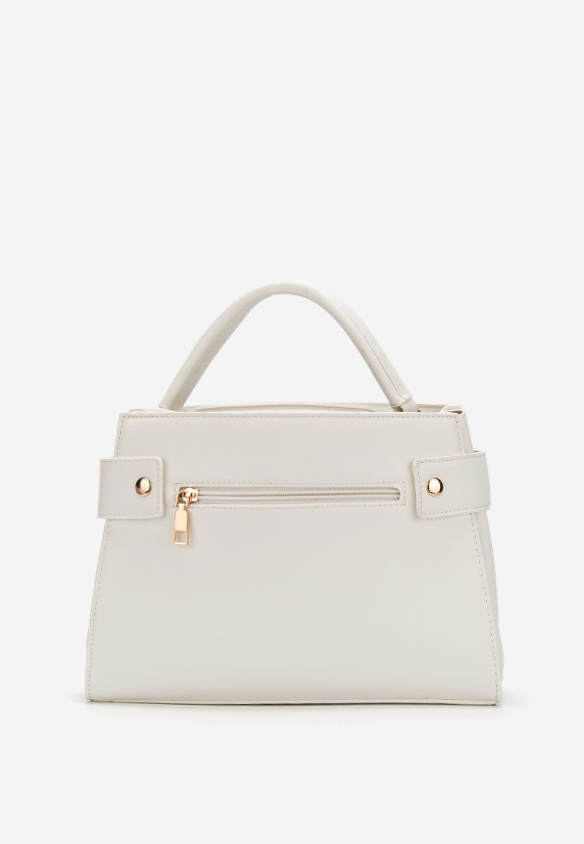 Białe torebka do ręki Marana