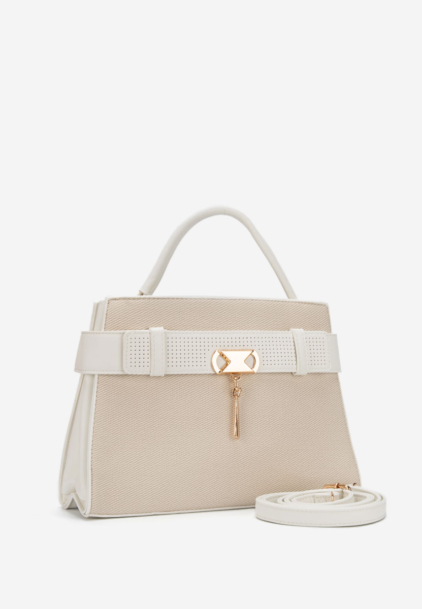 Białe torebka do ręki Marana