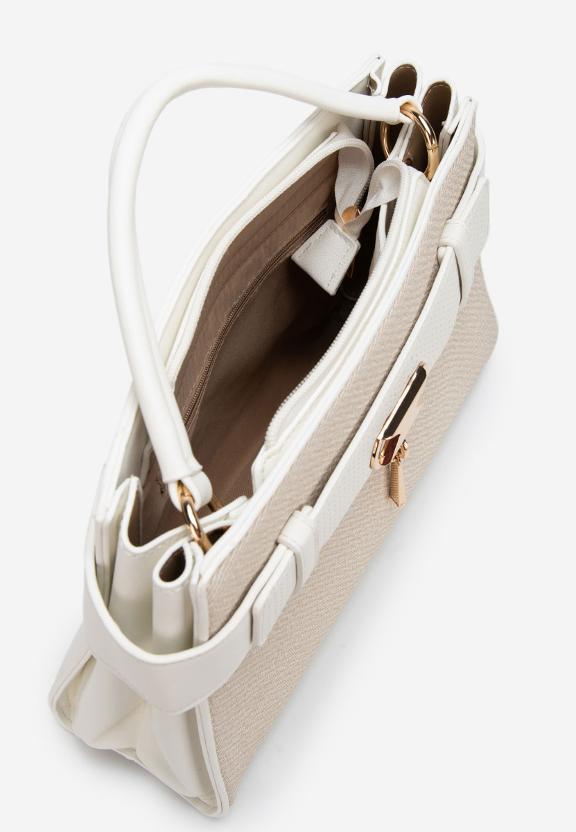 Białe torebka do ręki Marana