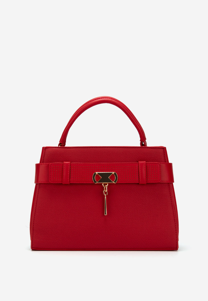 Czerwone torebka do ręki Marana