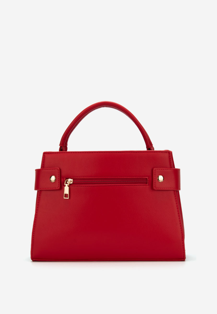 Czerwone torebka do ręki Marana