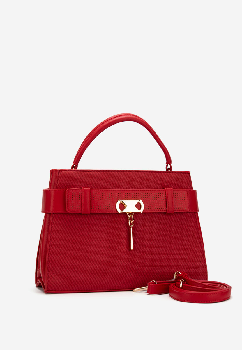 Czerwone torebka do ręki Marana
