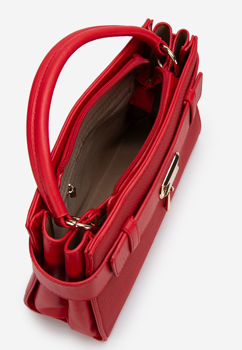 Czerwone torebka do ręki Marana