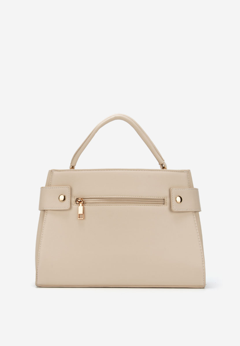 Beżowe torebka do ręki Marana