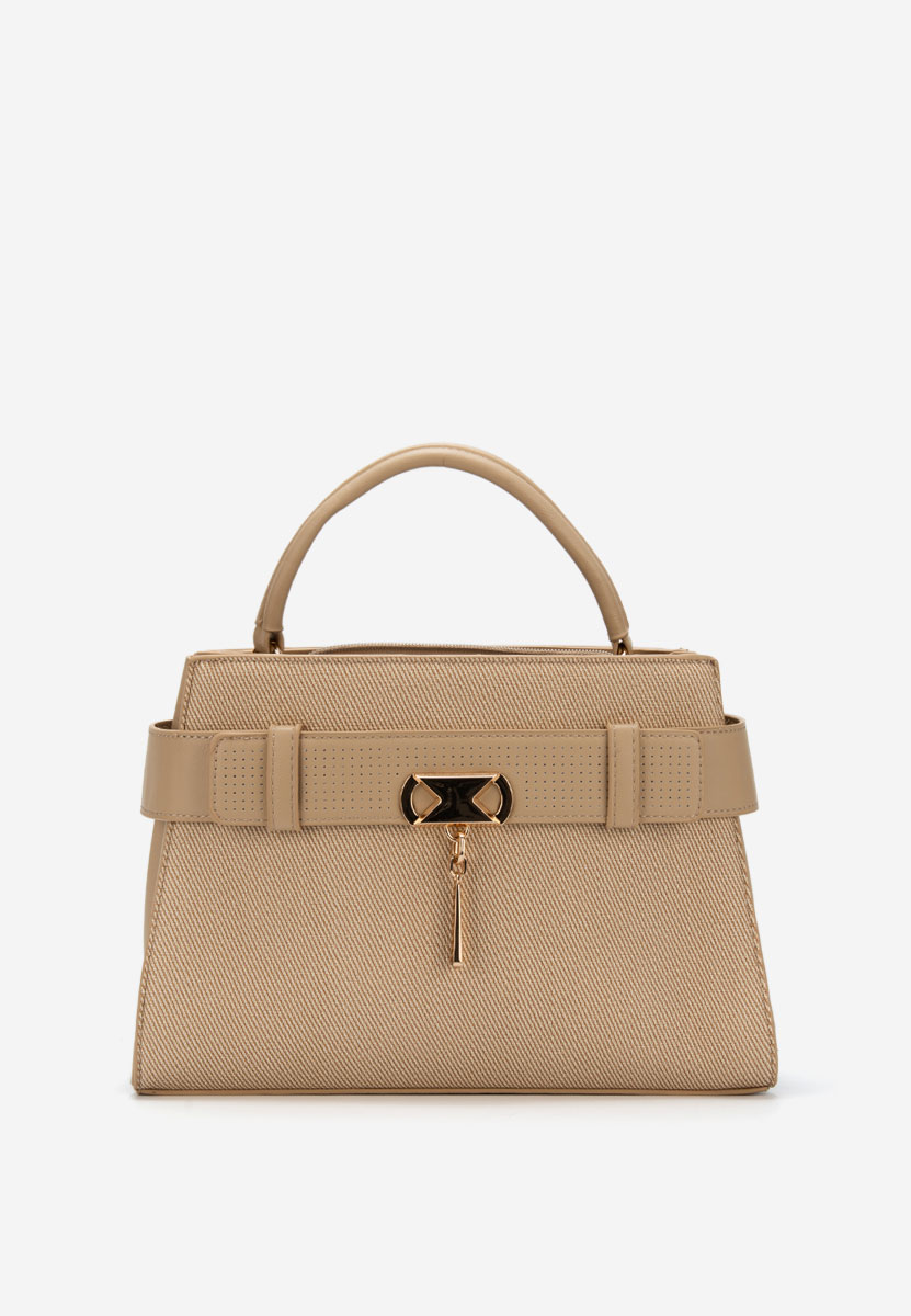 Khaki torebka do ręki Marana