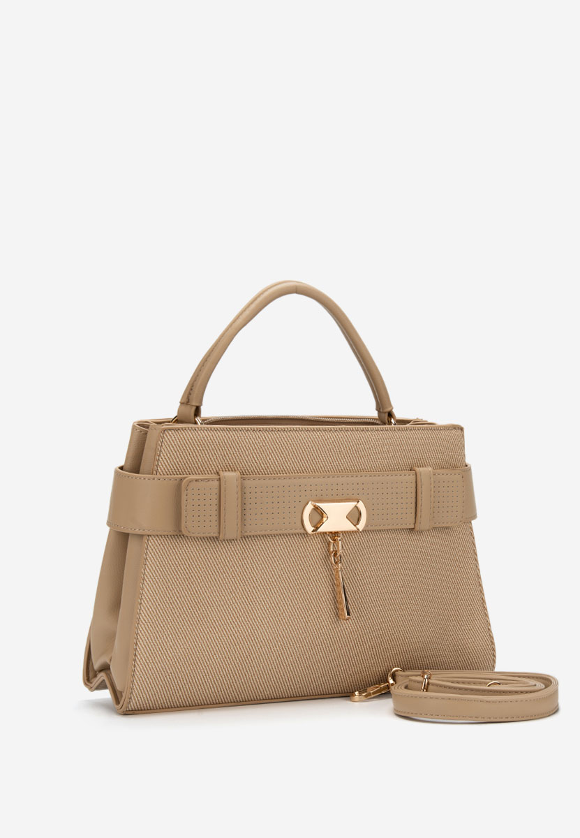 Khaki torebka do ręki Marana