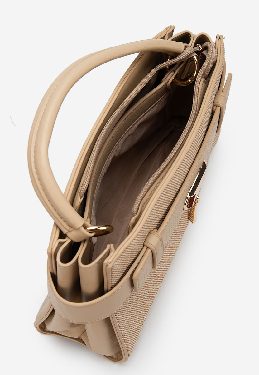 Khaki torebka do ręki Marana