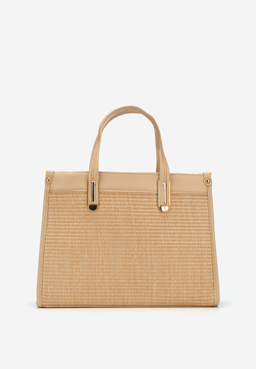 Khaki torebka do ręki Tiamara