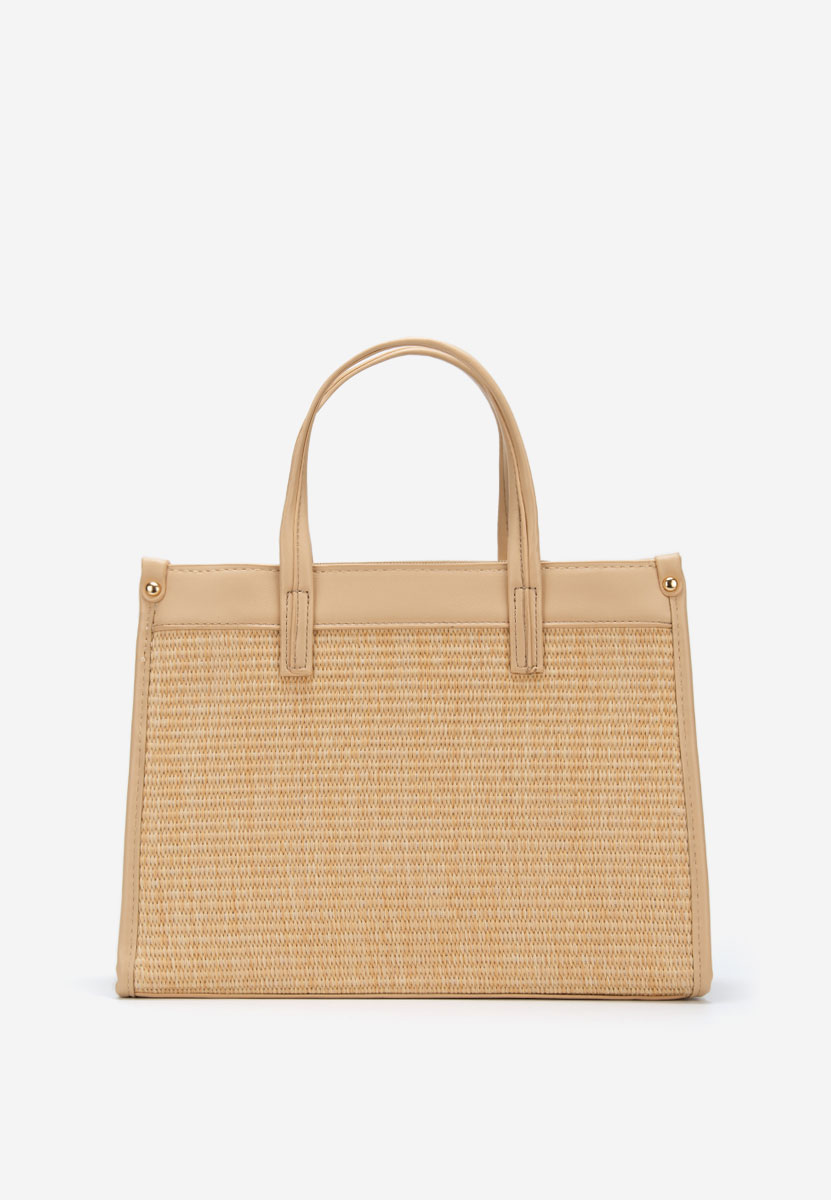 Khaki torebka do ręki Tiamara