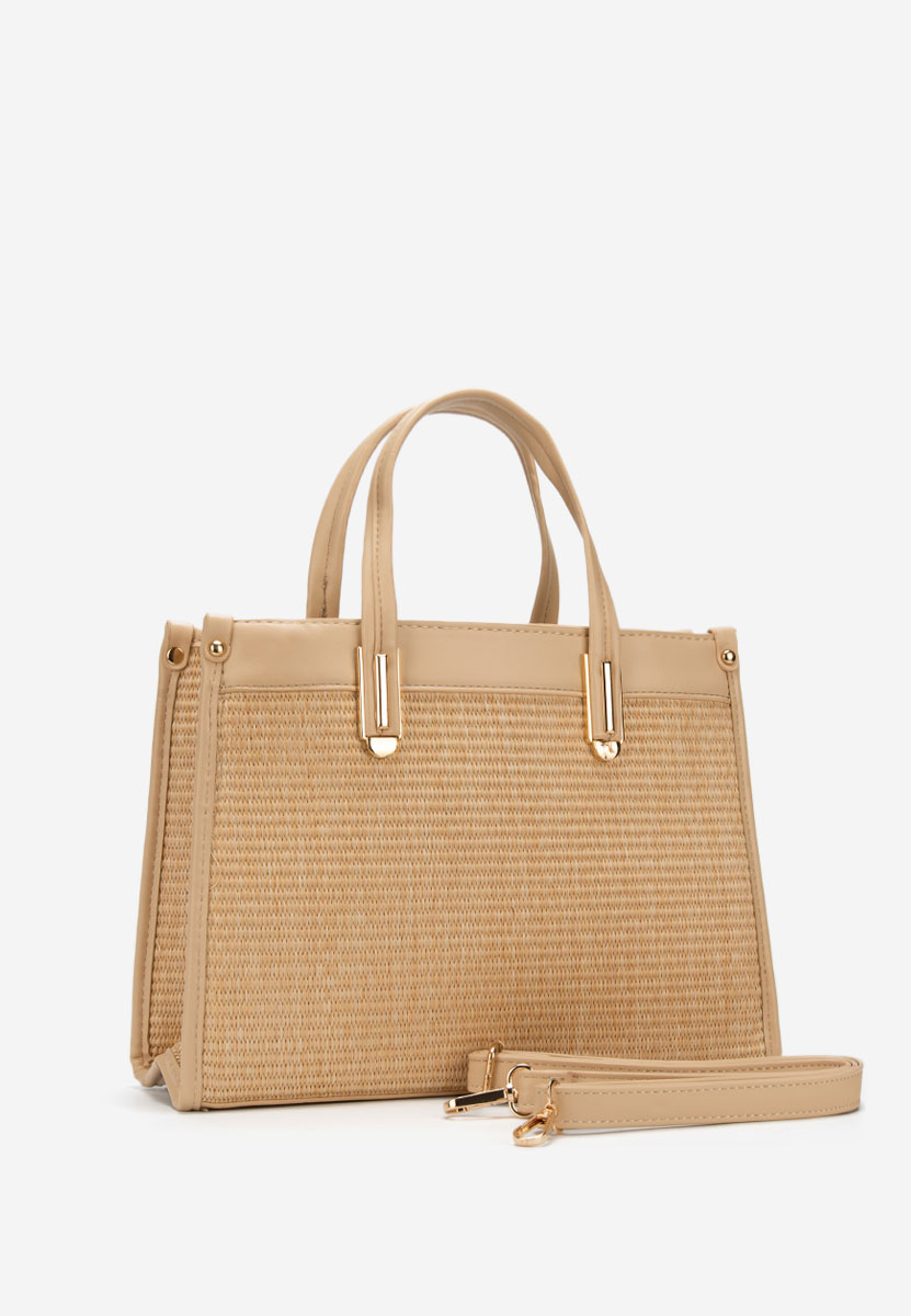 Khaki torebka do ręki Tiamara