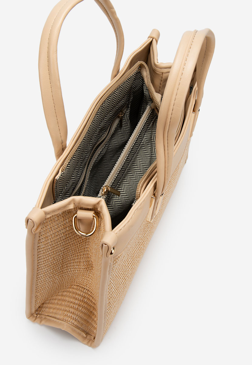 Khaki torebka do ręki Tiamara