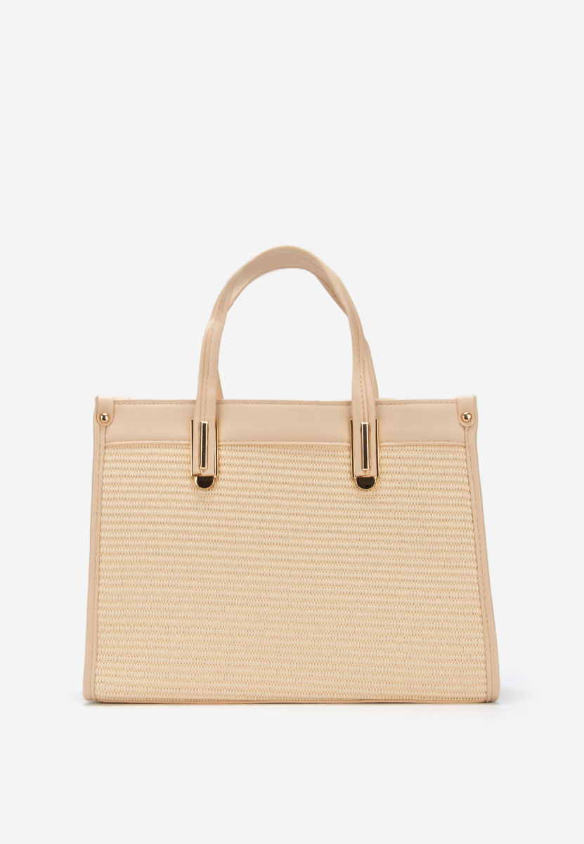 Beżowe torebka do ręki Tiamara V2