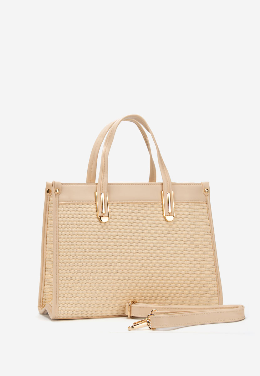 Beżowe torebka do ręki Tiamara V2