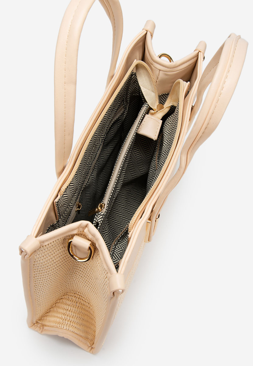 Beżowe torebka do ręki Tiamara V2