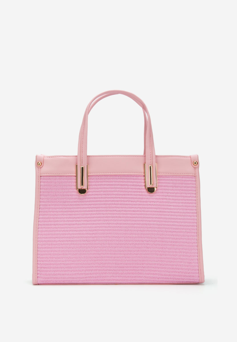 Różowe torebka do ręki Tiamara