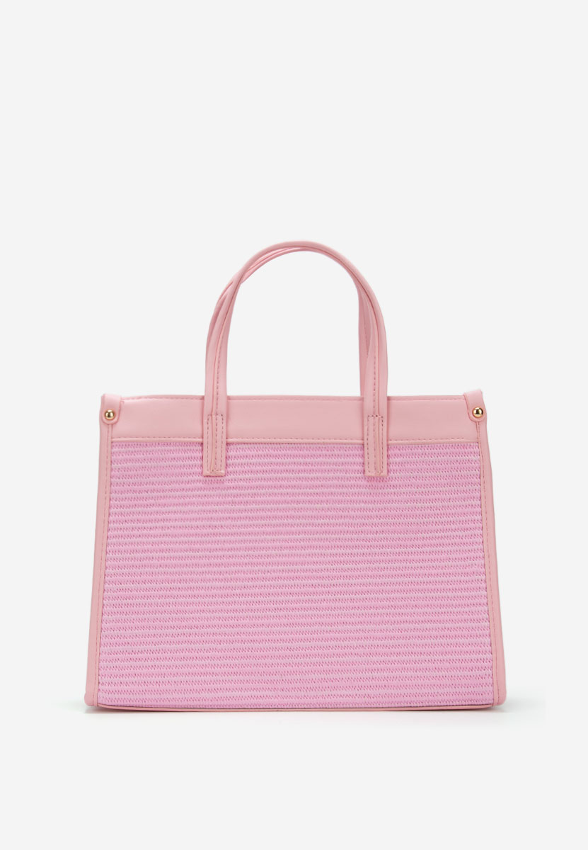 Różowe torebka do ręki Tiamara