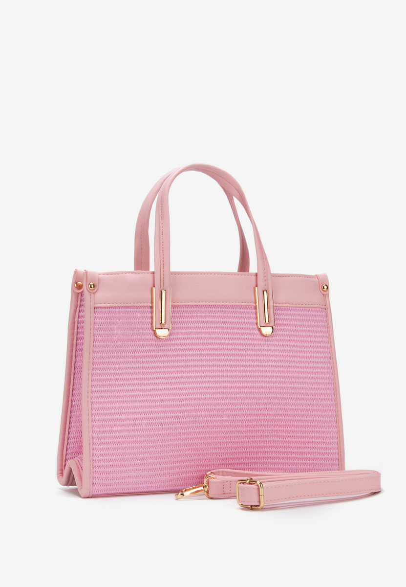 Różowe torebka do ręki Tiamara