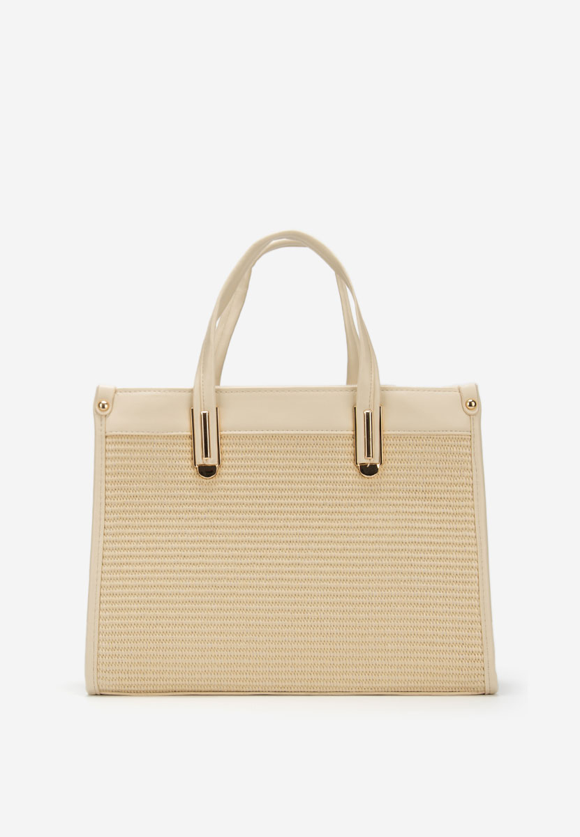 Beżowe torebka do ręki Tiamara